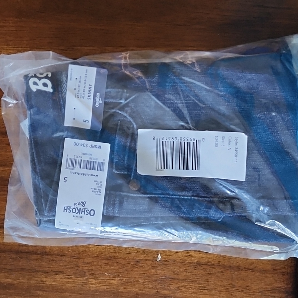 Oshkosh Toddler Jeans